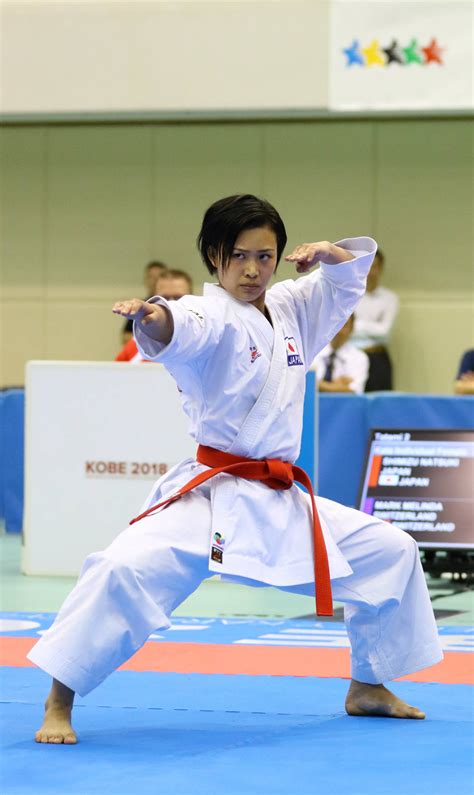 Top stars lead Team Japan at WUC Karate - FISU