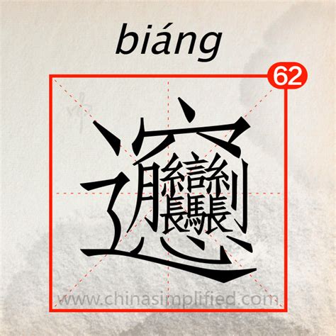 Biang - The Most Complicated Chinese Character