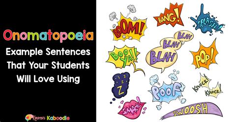 Onomatopoeia Videos For Kids