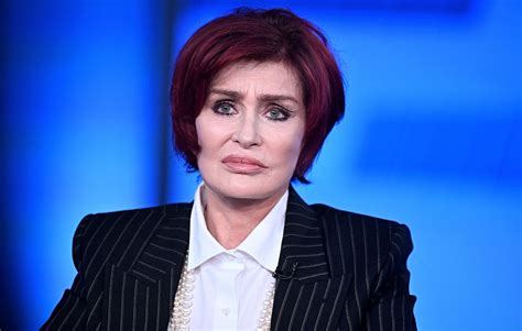 Sharon Osbourne passed out for 20 minutes in recent medical emergency