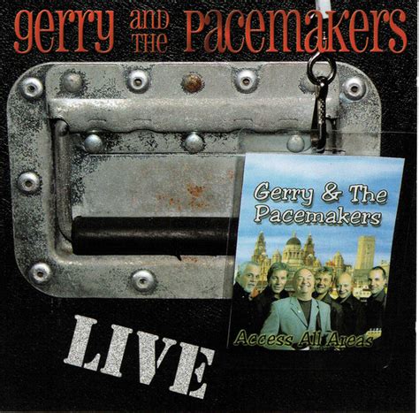 Gerry & The Pacemakers - Live (2010, CD) | Discogs