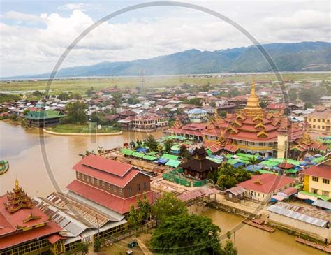 Image of INNLAY/MYANMAR(BURMA) - 5th Aug, 2019 : Innlay Lake is one of ...