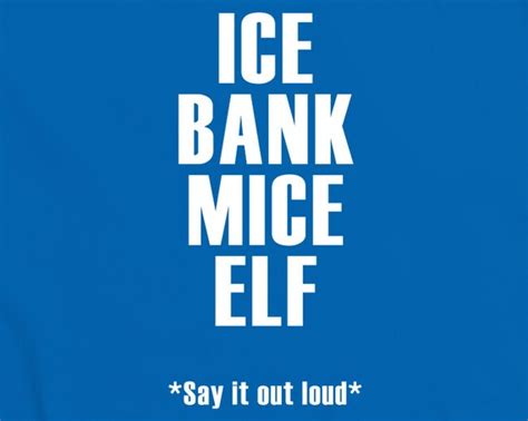 Ice Bank Mice Elf TShirt by Teesandthankyou Go by TeesandThankyou