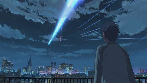 Your Name fondo de pantalla - Makoto Shinkai fondo de pantalla ...