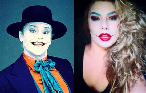 Original Joker, Easy Halloween Makeup Tutorial | Halloween makeup ...