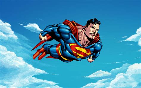 Superman Flying Wallpapers - Top Free Superman Flying Backgrounds ...