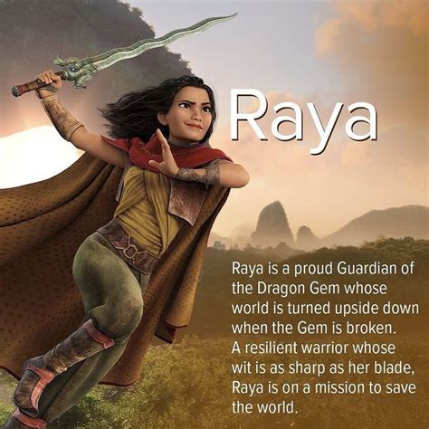 Who is your favorite character from Disney’s RAYA AND THE LAST DRAGON ...