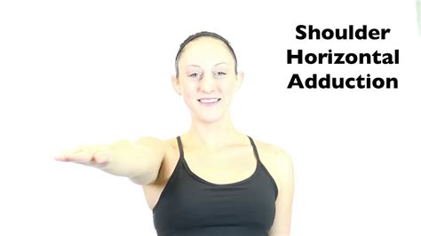 Shoulder Horizontal Abduction And Adduction