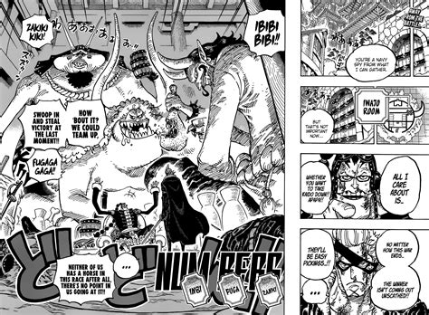 one piece, Chapter 1030