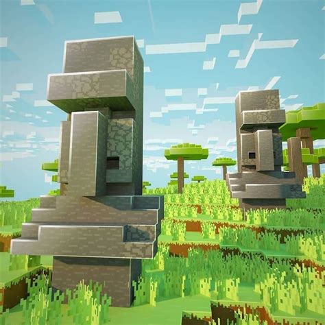 20 Awesome Minecraft Statue Builds - Mom's Got the Stuff