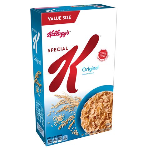 Kellogg's Special K Breakfast Cereal Value Size 18 oz - Walmart.com