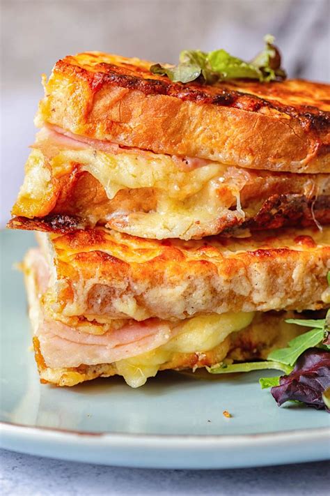 Classic Croque Monsieur Sandwich made the easy way! | Delicious ...