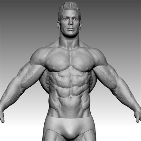 ArtStation - Giant Man Sculpting Character