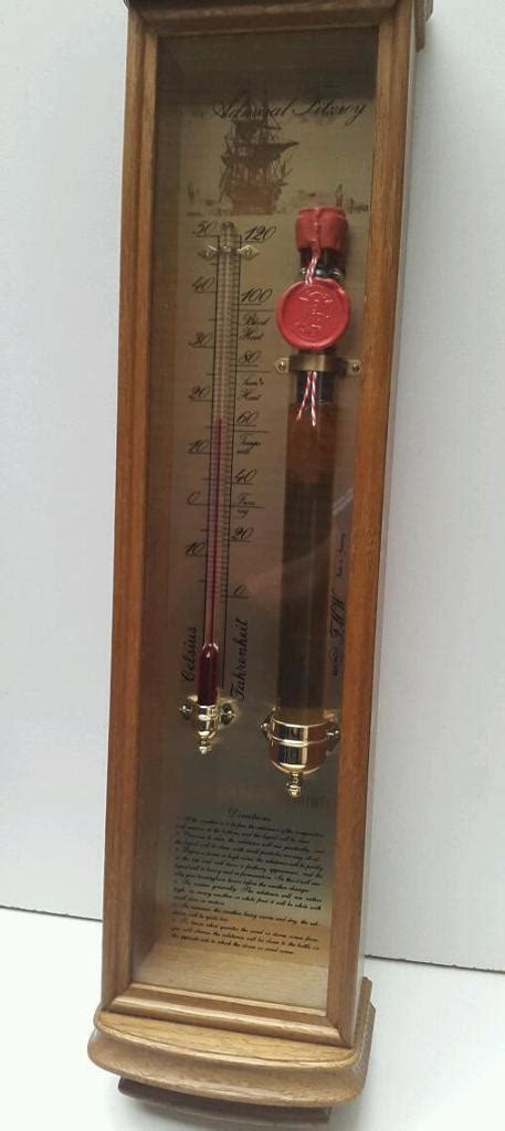 Admiral Fitzroy storm glass barometer | in Perth, Perth and Kinross ...