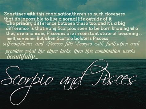 19 Quotes about SCORPIO-PISCES Relationships | Scorpio Quotes