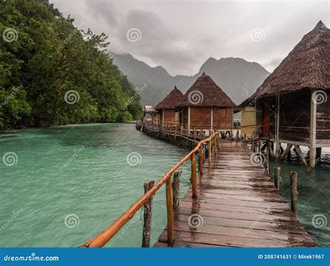 Ora Beach Resort, Indonesia Stock Image - Image of water, dream: 208741631