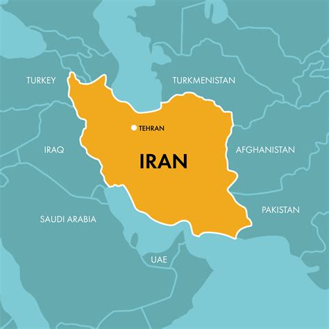 Iran map » SAT-7 UK