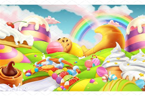 Candyland Backgrounds Pictures - Wallpaper Cave