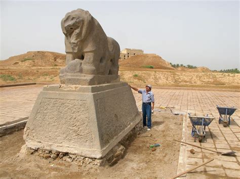 The Lion of Babylon | World Monuments Fund