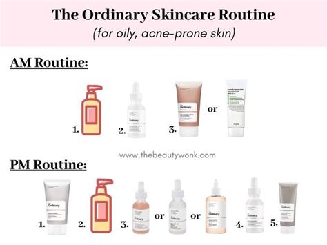 The Ordinary Skincare Routine for Oily, Acne-Prone Skin in 2021 | The ...