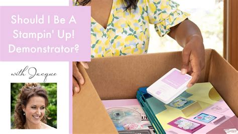 Should I Be A Stampin' Up! Demonstrator? Your Questions Answered! - YouTube