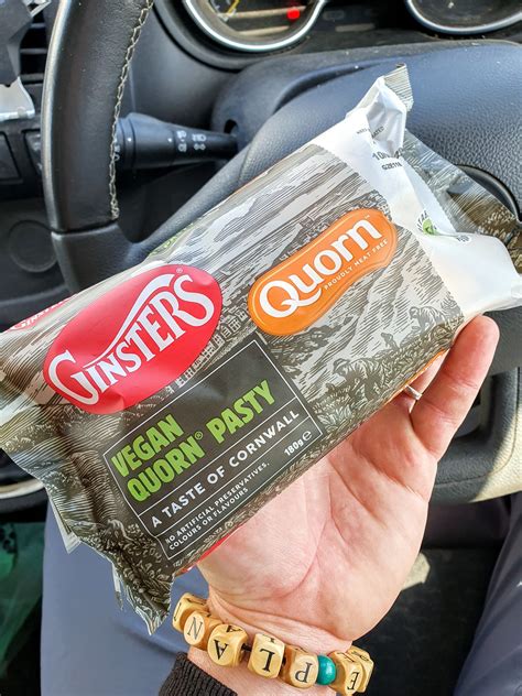 Ginsters Vegan Quorn Pasty – Vegan Food UK