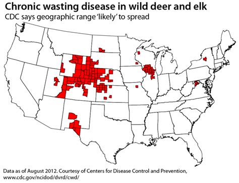 Prions in Plants? New Concerns Regarding Chronic Wasting Disease | PR Watch