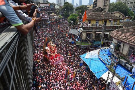 Ganesh Chaturthi festival in Mumbai