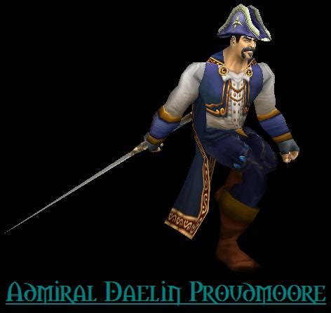 Admiral Daelin Proudmoore by LordAzkera on DeviantArt