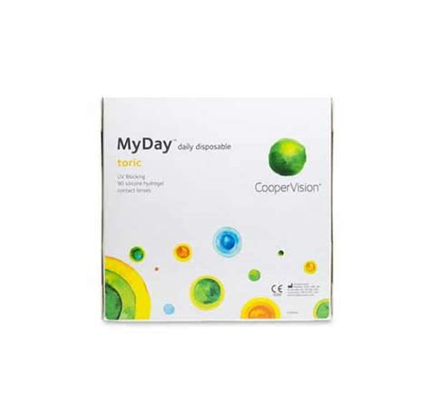 MyDay® Once Daily Disposable Toric 90 pack Contact Lenses