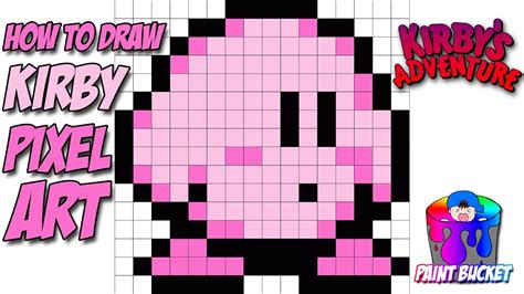 Kirby Easy Pixel Art Pixel Art Characters Pixel Art | The Best Porn Website