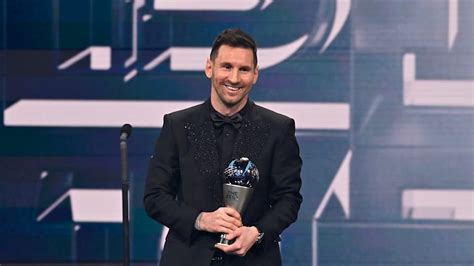 „The Best FIFA Football Awards 2022“: Lionel Messi wird zum siebten Mal ...