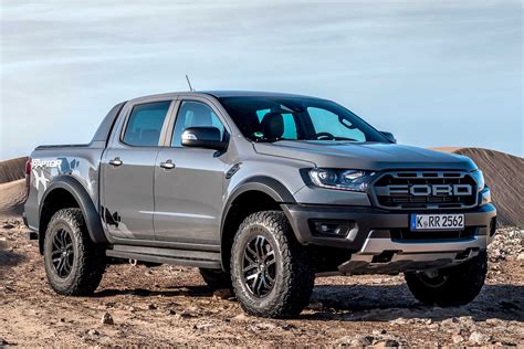 Ford Ranger Raptor Grey