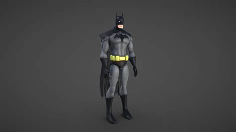 Batman - Buy Royalty Free 3D model by Ragnarok1147 [0c11bf4 ...