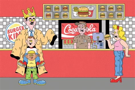 Burger King Is Run By Children - Burger Poster