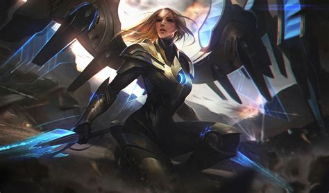 Kayle, the Righteous - League of Legends