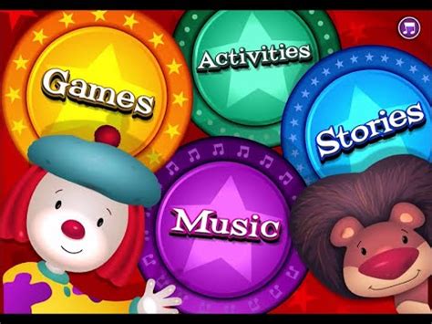 Jojo's Circus | Website Game | Playhouse Disney | Flower Studios - YouTube