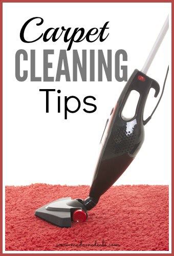 Carpet Cleaning Tips - Real Advice Gal