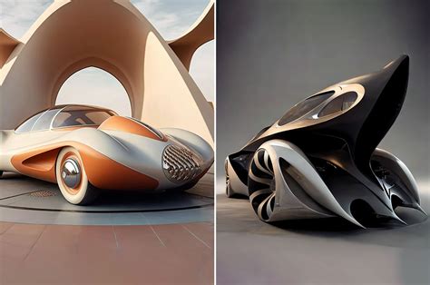 From Zaha Hadid to Frank Llyod, AI generated these eye-popping cars in ...