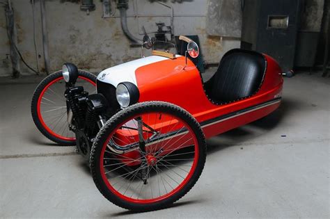 Can’t Afford a Morgan? How about This Three-Wheeled Bicycle Instead ...