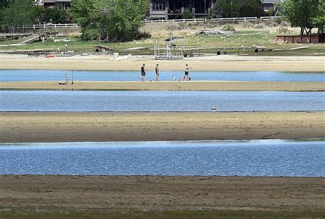 17 feet below capacity: Dry spring drops Boyd Lake’s level – Loveland ...