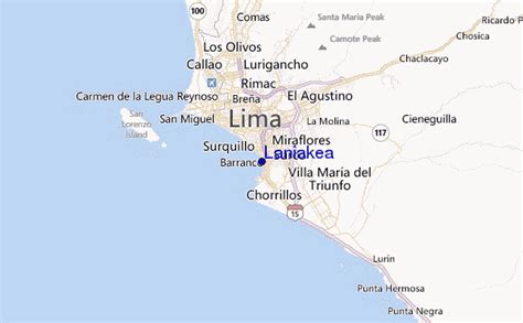 Laniakea Surf Forecast and Surf Reports (Lima, Peru)