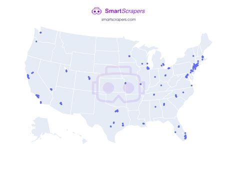 Numbers of SHAKE SHACK in United States | SmartScrapers