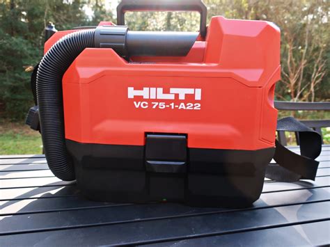 HILTI Cordless Vacuum Review - Tools In Action - Power Tool Reviews