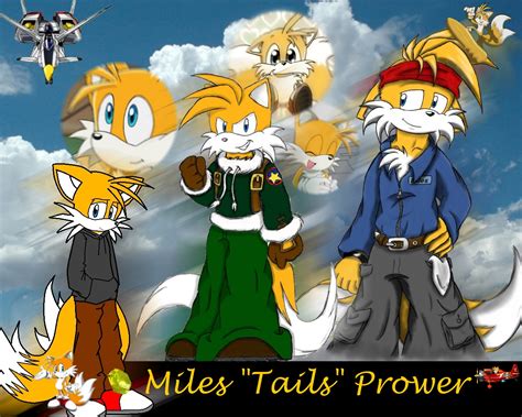 Miles Tails Prower Wallpaper by Keithefox on DeviantArt