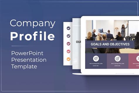 Company Profile PowerPoint Presentation Template | Nulivo Market