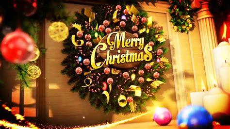 Merry christmas background 15450044 Stock Video at Vecteezy