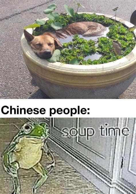 soup time - Meme by Usuario.De.Memedroid :) Memedroid