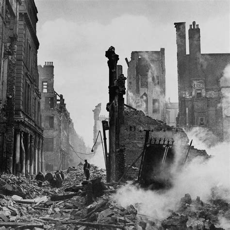 Paternoster Row After Bombing Photograph by Cecil Beaton - Fine Art America