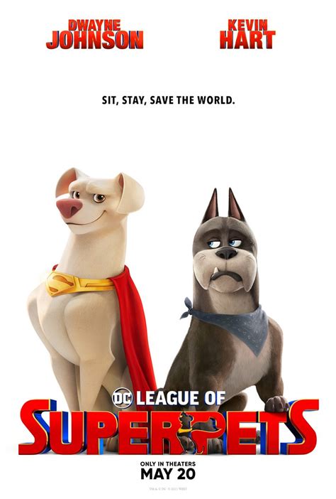 Full Trailer for Animated 'DC League of Super-Pets' Movie with Krypto ...